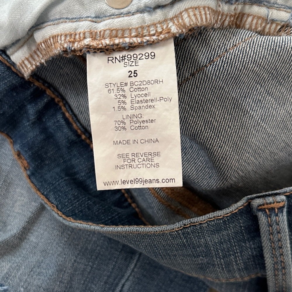 Level99 Blue Jeans View 4